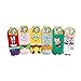 SpongeBob & Friends Ankle Socks(6-pack) size 6-8 OL