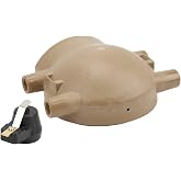 Vizni 4 Cylinder Distributor Cap and Ignition Rotor 9n12106c for 2N 8N 9N, Distributor Cap and Rotor Replacement