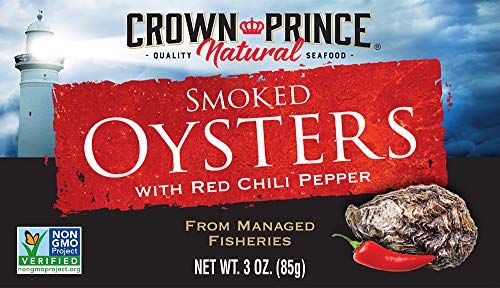 1 Crown+Prince+Natural+Oysters+3+Ounce