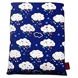 Book Sleeve Clouds Book Cover Medium Book Sleeves Teen Gift (Medium)