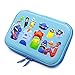 SOOCUTE Monsters School Boys Hardtop Pencil Case Holder - Cool Toddlers Kids Pencil Box Pen Bag (Light Blue)