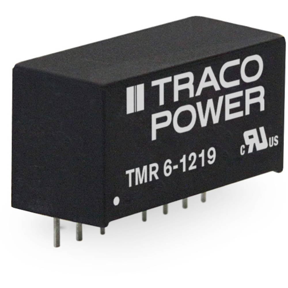 TRACOPOWER DC/DC Converter for PCB TMR 6-0515 Number of outputs: 1 x 5 V/DC 24 V/DC 250 mA 6 W 1 pc(s)
