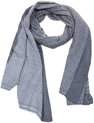 High Grade Cashmere Pashmina ZigZag Classic Scarf | Men &amp; Women | 100% Authentic Hand-Combed Luxurious, Softest &amp; Warmest Scarves | Beautifully Crafted &amp; Stylish Finish! (CH-CL-SC-014)