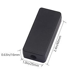 Zulkit 5Pcs Project Boxes ABS Plastic Electrical