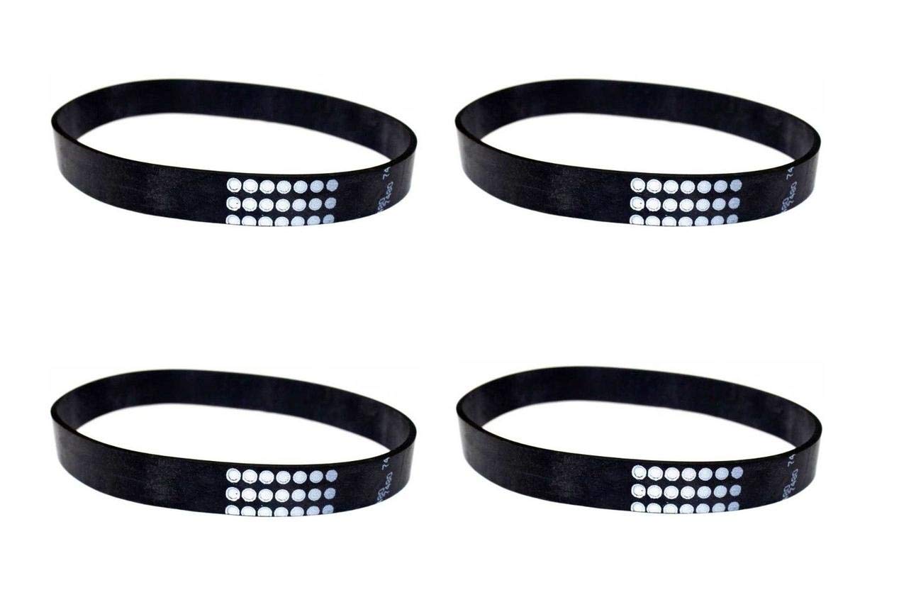 (Vacuum Parts) (4) Belts for Eureka Style U Whirlwind Victory 61120A 61120B 61120C 61120D