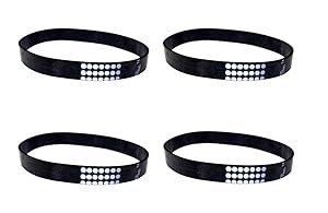 (Vacuum Parts) (4) Belts for Eureka Style U Whirlwind Victory 61120A 61120B 61120C 61120D