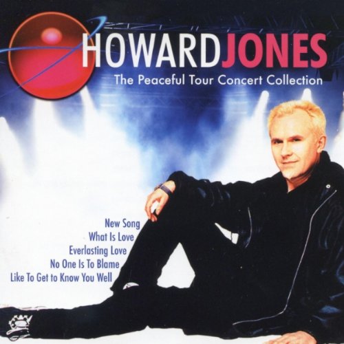 Howard Jones - Howard Jones - The Peaceful Tour Concert Collection - Zortam Music