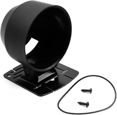 Amazon アチスメル メーターホルダー ブースト計 ホルダー メーター 台座 車 ステー 追加メーター フード ベース メーターフード メーターパネル 車 バイク