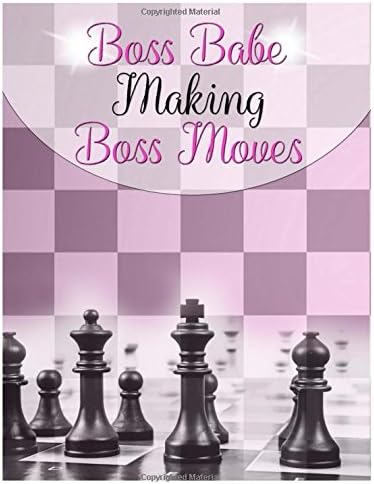 Boss Babe Making Boss Moves Journal
