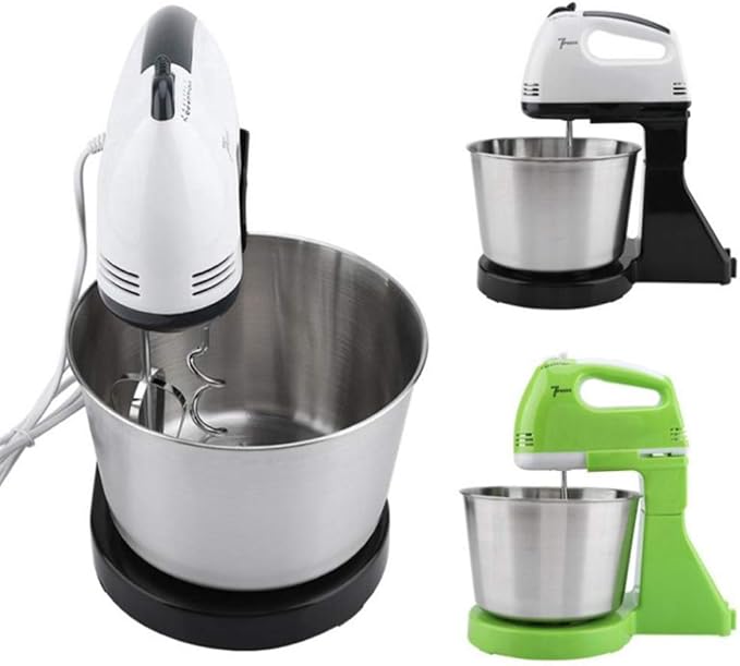 220V 7 Speed Automatic Whisk Hand Food Mixer Electric Stand