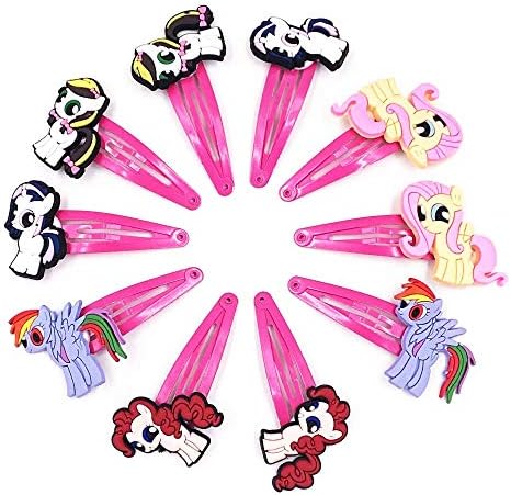 My little hero horse 10pcs hair accessories for girls hairpins for hairstyle