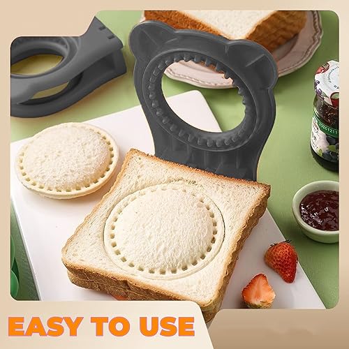 crustless sandwiches,Sandwich Cutter and Sealer, Decruster Sandwiches