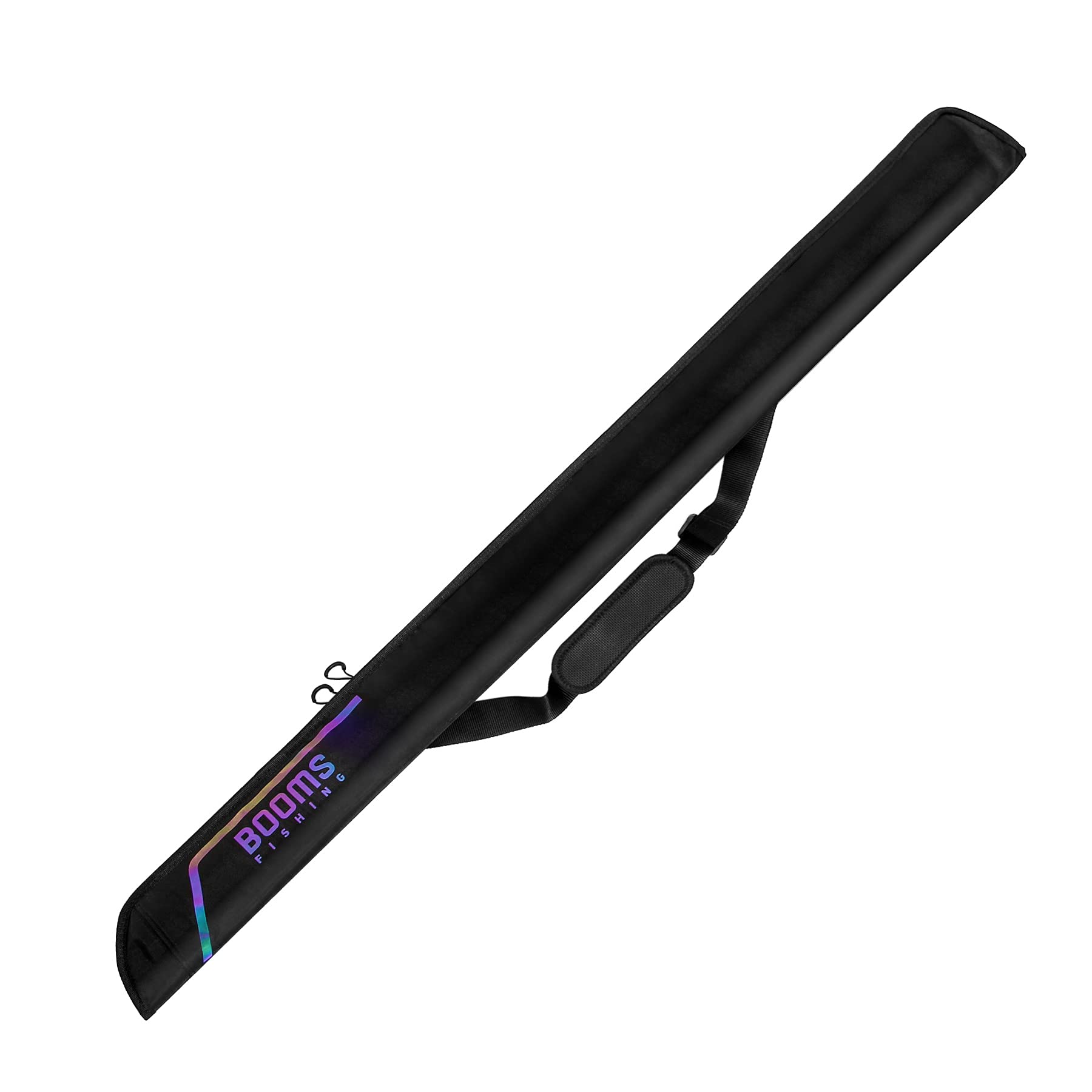 Photo 1 of Booms Fishing PB3 4.4ft~5ft Fishing Rod Case, Portable Folded Fishing Pole Case with Sturdy Two-Way Zippers, 0.6ft/8" Extended Design Fishing Rod Bag, Store Up to 2~3 Fishing Poles, 52"~60"