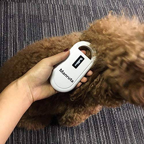 2 134+2khz+Microchip+Scanner+Animal+Handheld