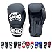 Top King Gloves Color Black White Red Blue Gold Size 8, 10, 12, 14, 16 oz Design Air, Empower, Superstar, and more for Training and Sparring Muay Thai, Boxing, Kickboxing, MMA
