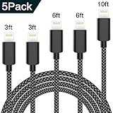 eBoot 3.5mm Female to 2 RCA Male Stereo Audio Y Cable Adapter 6 Inch, 2 Pack