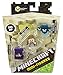 Minecraft Mini Figure 3-Pack - Shulker, Steve with Shield, Skullfire Wither