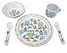 Culina® Kids Melamine Dinnerware - Owl. Set of 5