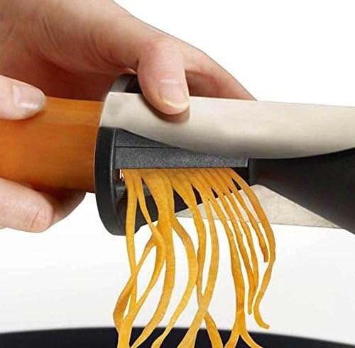 Vegetable Fruit Spiral Shred Process Device Cutter Slicer Peeler Kitchen Tool Slicer Spirelli Spiralizer Julienne Cutter