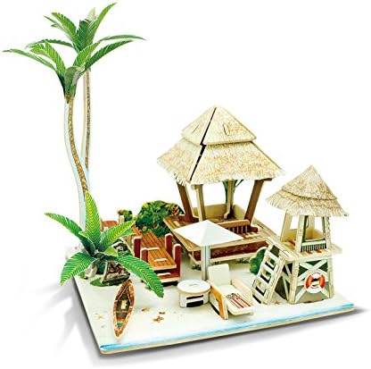 Wooden 3D Puzzle Bali Island
