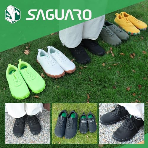SAGUARO Unisex Barefoot Shoes Non-Slip and Lightweight Trail Running Shoes, Size 36-48