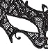 Hengsong Lace Bat Masquerade Party Fancy Dress Black Eye Mask