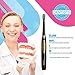 Electric Toothbrush Clean Your Teeth as Dentist 3 Optional Modes Waterproof for Shower 2 Replacement Heads with 2 AAA Batteries Sonic Toothbrush with Smart Timer Black by Fairywill