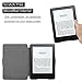 Infiland Case For New Kindle E-reader, Premium Smart Slim Shell Case Cover for Amazon New Kindle E-reader 6
