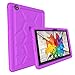 LG G Pad X 10.1 II Case - Poetic Rugged Protective Silicone Case [Corner/Bumper Protection][Grip][Sound-Amplification][Bottom Air Vents] for LG G Pad X 10.1 II (2016)(Model#:LGUK750) Purple