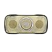 Monster Cable SuperStar 24K BackFloat High Definition Bluetooth Speaker (Black/Gold)