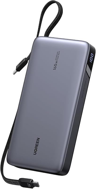 Nexode 165W Power Bank 25000mAh Caricatore Portatile PC PD3.1 140W