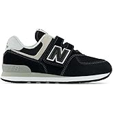 New Balance Unisex-Child 574 Core Hook & Loop