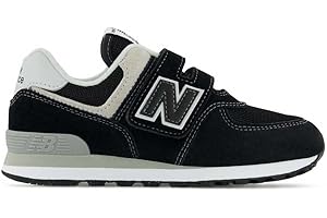 New Balance Kid's 574 Core Hook & Loop Sneaker