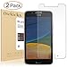 [2Pack]Motorola Moto G5 Plus/Moto G Plus Screen Protector OTCkicks Tempered Glass 3D Curved Screen Protector, Anti-Fingerprint HD Screen Protector Film for Motorola Moto G5 Plus / Moto G Plus