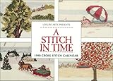 A Stitch in Time - 1990 Cross Stitch Calendar by 