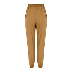 Cargo Pants Women Back Elastic Waist Pants camo
