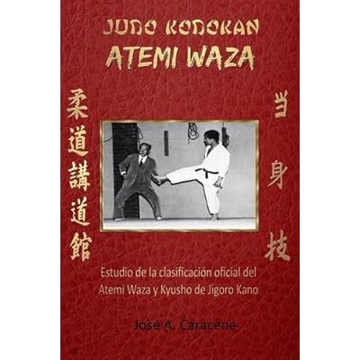 Judo Kodokan Atemi Waza (Espanol)