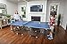 JOOLA Inside Table Tennis Table with Net Set - Features 10-Min Assembly, Playback Mode, Compact Storage