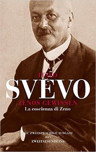 Zenos Gewissen La Coscienza Die Zeno Zweisprachige Ausgabe Amazon De Svevo Italo Genazino Wilhelm Kleiner Barbara Bucher