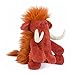 Jellycat Baggles Winston Wolly Mammoth Stuffed Animal, 15 inches