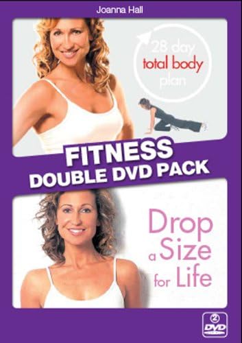 Joanna Hall - 28 Day Total Body Plan/Drop A Size For Life [DVD]