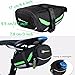 Bike Saddle Bag Bicycle Seat Pack Bag Mountain Road Bike Saddle Bags Anti-scratch Cycling Riding Seat Rear Panniers Bicycle Repair Tools Bag Reflective Cycling Rear Large Storage Pouch Under Seat Bagthumb 2