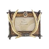 Pine Ridge Deer or Doe Hoof Prints Rustic Deer Antler Style 4