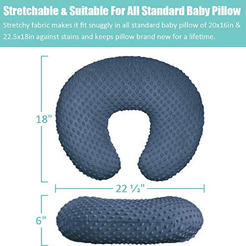 6 Breastfeeding+Slipcover+Washable+Breathable+Pack+Grey