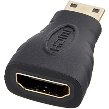 Monoprice HDMI Mini Connector Male to HDMI Connector Female Adapter