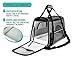 PetAmi Airline Approved Pet Carrier for Cat, Soft Sided Dog Carrier for Small Dog, Cat Travel Supplies Accessories Indoor Cat, Ventilated Pet Carrying Bag Medium Large Kitten Puppy, Large Heather Gray