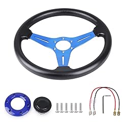 YEHICY 13.8” Racing Steering Wheel Quick Release