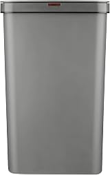 Tower T838005G Sensor Bin 50L Grey Battery-Operated Retainer Ring