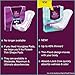 Poise Hourglass Shape, Ultimate Absorbency Incontinence Pads, Regular Length 27 ct.