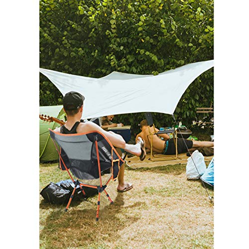 MECHHRE Campingstuhl,Tragbarer Campingstuhl,Ultraleicht Campingstuhl,Faltbar Angelstuhl,Verstellbarer Höhe Campingstuhl… – Bild 8